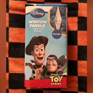 Toy Story curtains